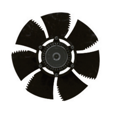 FN035-VDD.0F.A7P2 ZIEHL-ABEGG Axial Fan 	3~400V 0.19/0.14kW 0.4/0.23A 1390/1170rpm