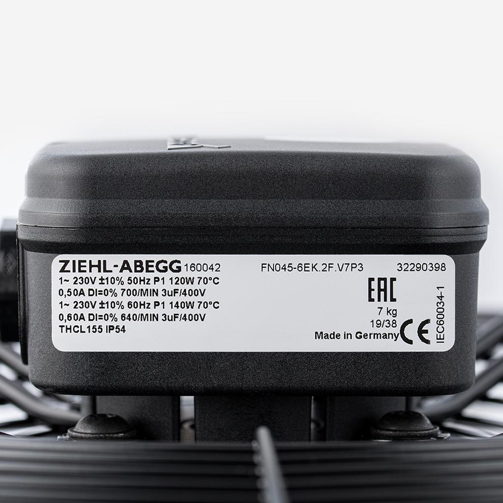 FN045-6EK.2F.V7P3 nameplate