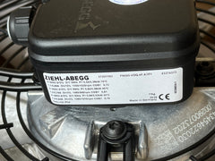 FN045-VDQ.4F.A7P1 ZIEHL-ABEGG Axial Fan nameplate