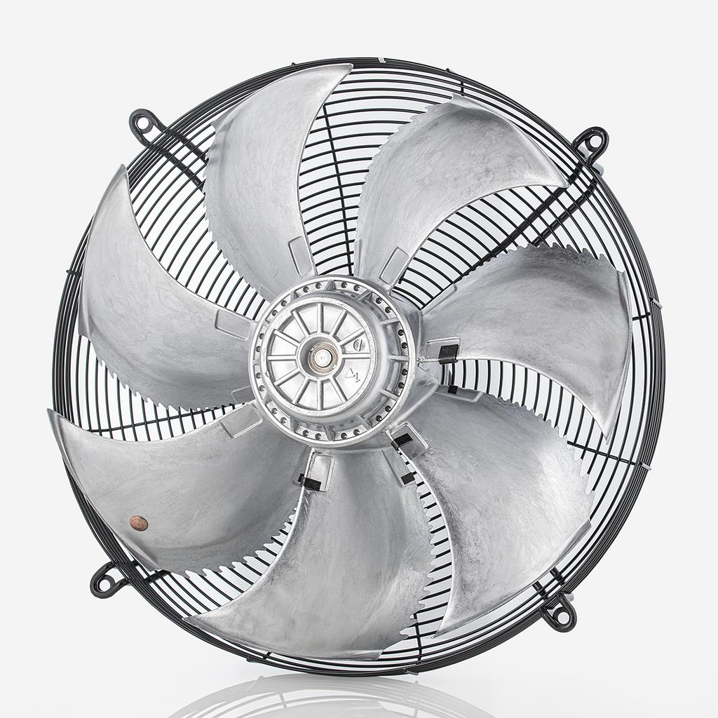 FN050-4DK.4I.V7P1 ZIEHL-ABEGG Axial Fan back view