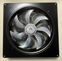 FN050-4DQ.4I.V7P1 ZIEHL-ABEGG Axial Fan back view