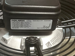 FN050-4DQ.4I.V7P1 ZIEHL-ABEGG Axial Fan nameplate