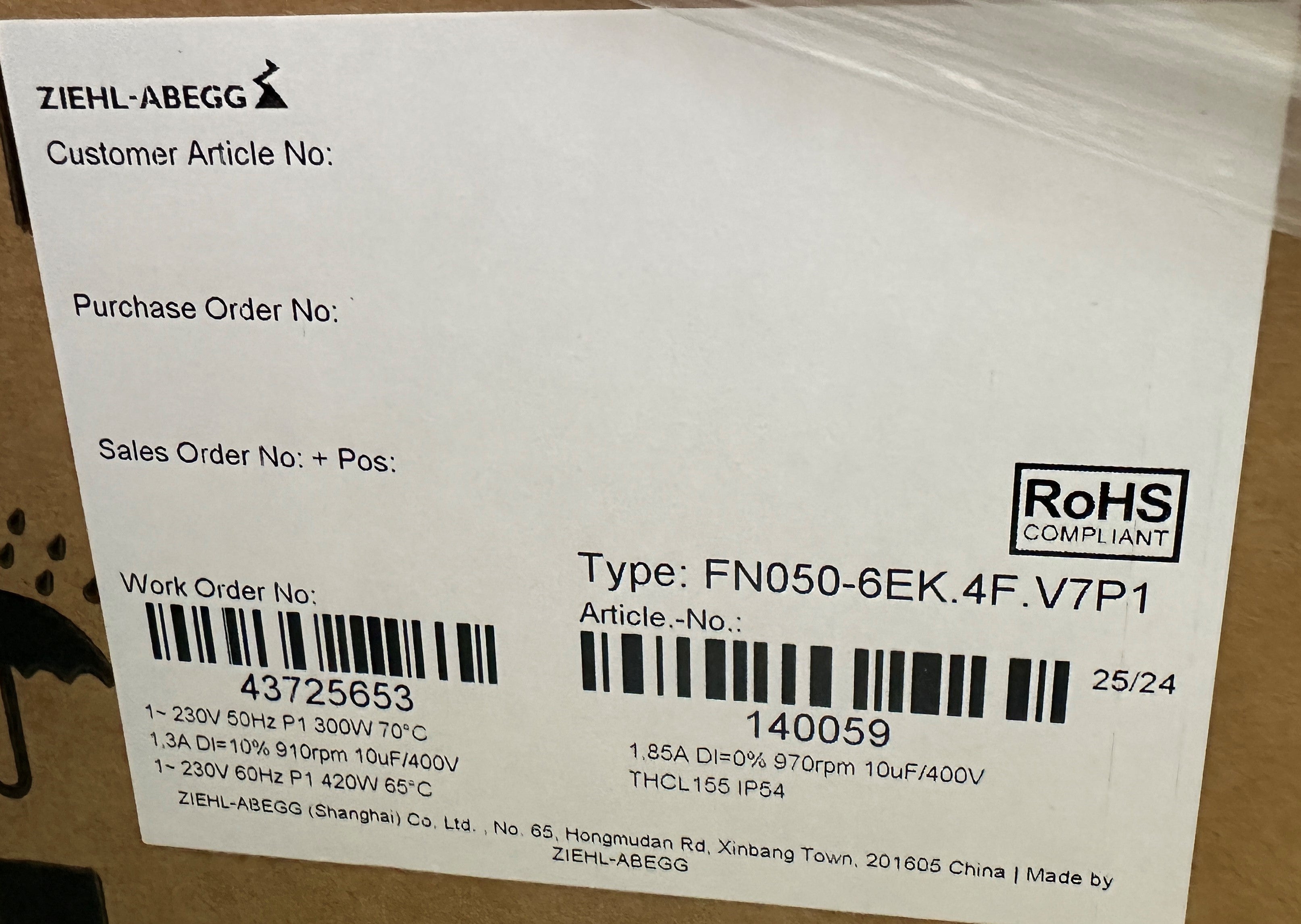 FN050-6EK.4F.V7P1 label