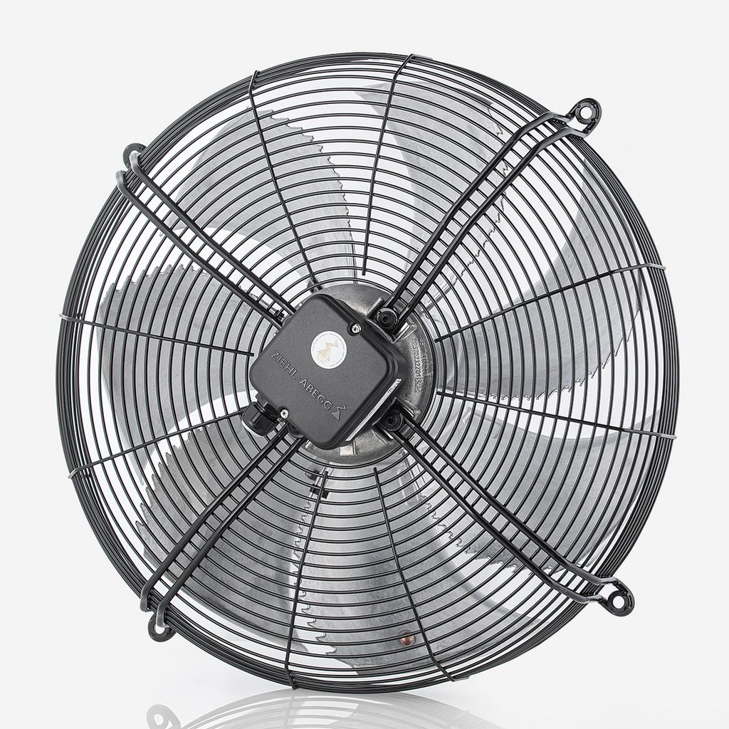 FN050-VDK.4I.V7P1 ZIEHL-ABEGG Axial Fan front view