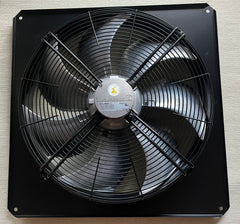 FN050-VDQ.4I.A7P1 ZIEHL-ABEGG Axial Fan front view