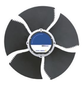 FN056-ZIK.DC.V5P4 ZIEHL-ABEGG CE Axial Fan 3~380-480V