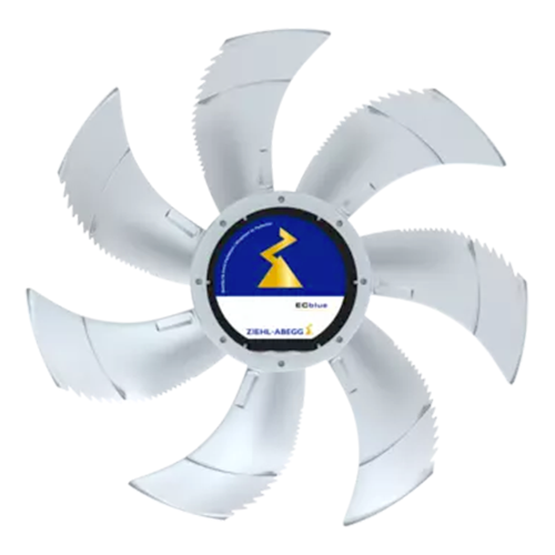FN080-ZIK.GL.V7P3 ZIEHL-ABEGG Axial Fan