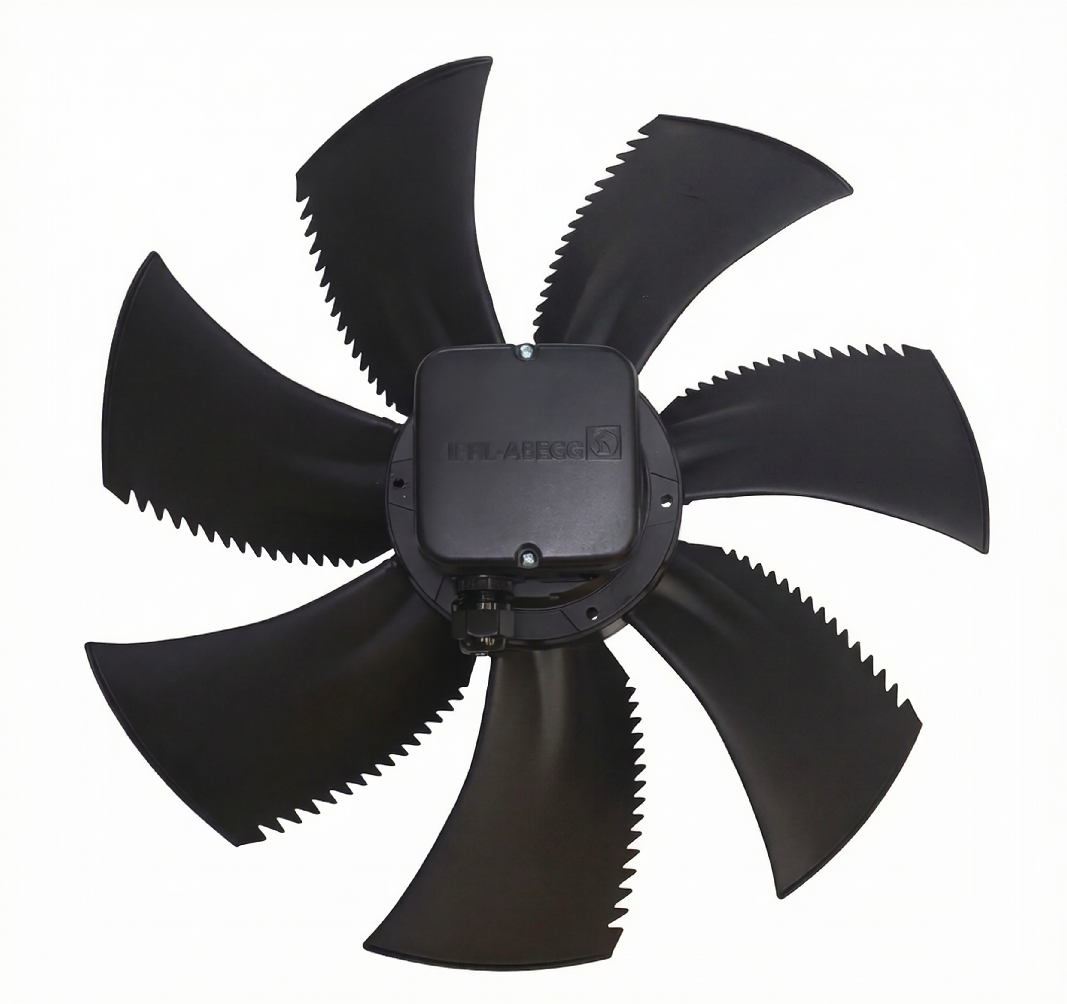 FRONT VIEW OF FE050-VDD.4I.6 ZIEHL-ABEGG Axial Fan