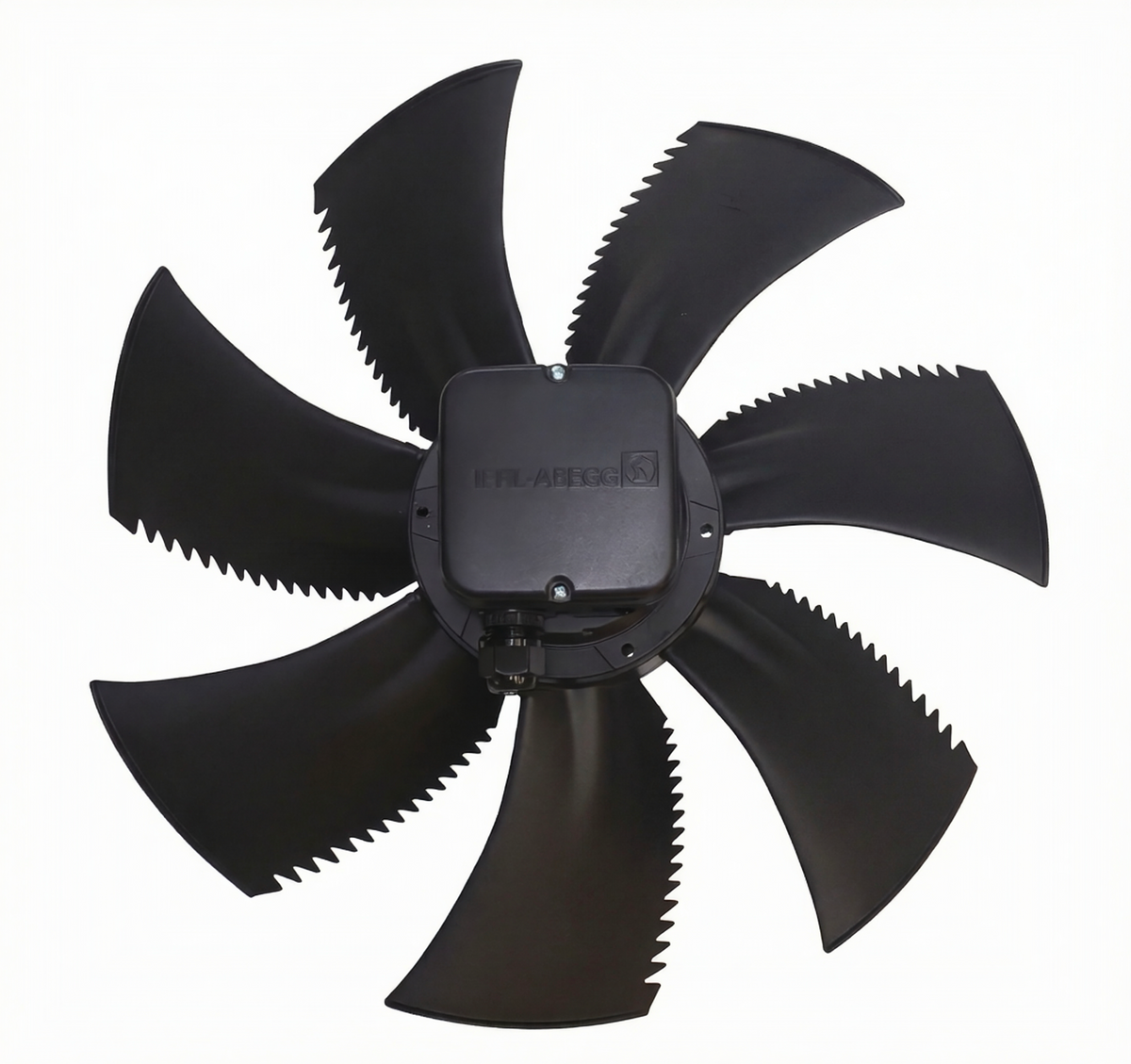 FRONT VIEW OF FE050-VDD.4I.6 ZIEHL-ABEGG Axial Fan