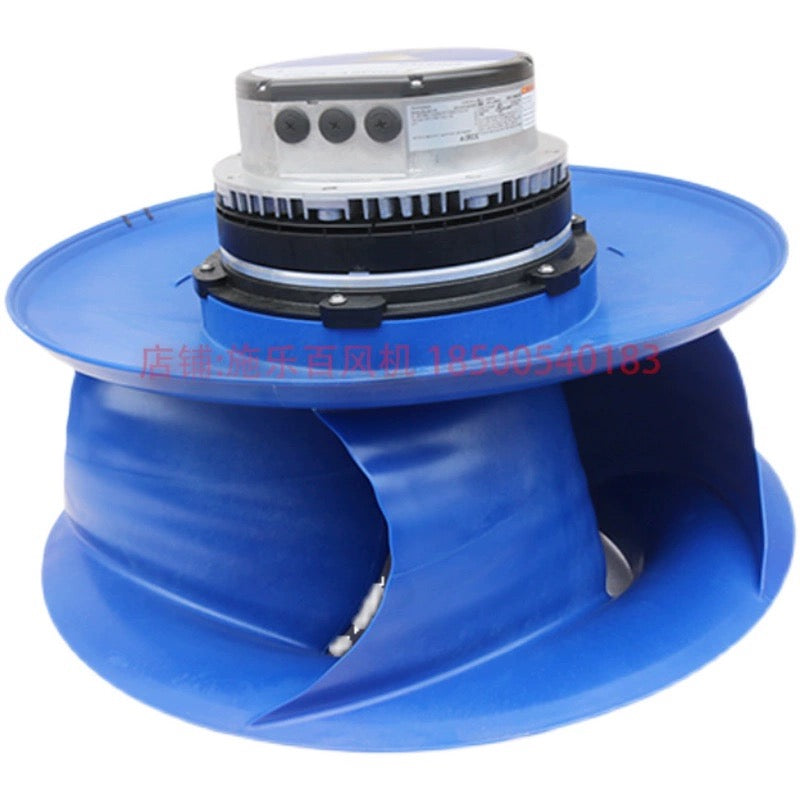 FRONT view of RH56I-ZID.GG.CR ZIEHL-ABEGG centrifugal fan