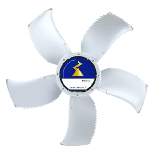Front view1 FN091-ZIS.GL.V5P1 ZIEHL-ABEGG Axial Fan