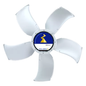 Front view1 FN091-ZIS.GL.V5P1 ZIEHL-ABEGG Axial Fan