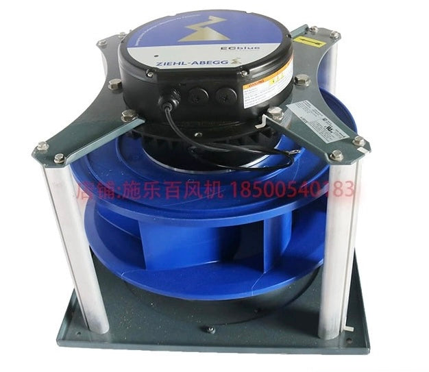 Front View1  GR35C-ZID.DG.CR ZIEHL-ABEGG centrifugal fan