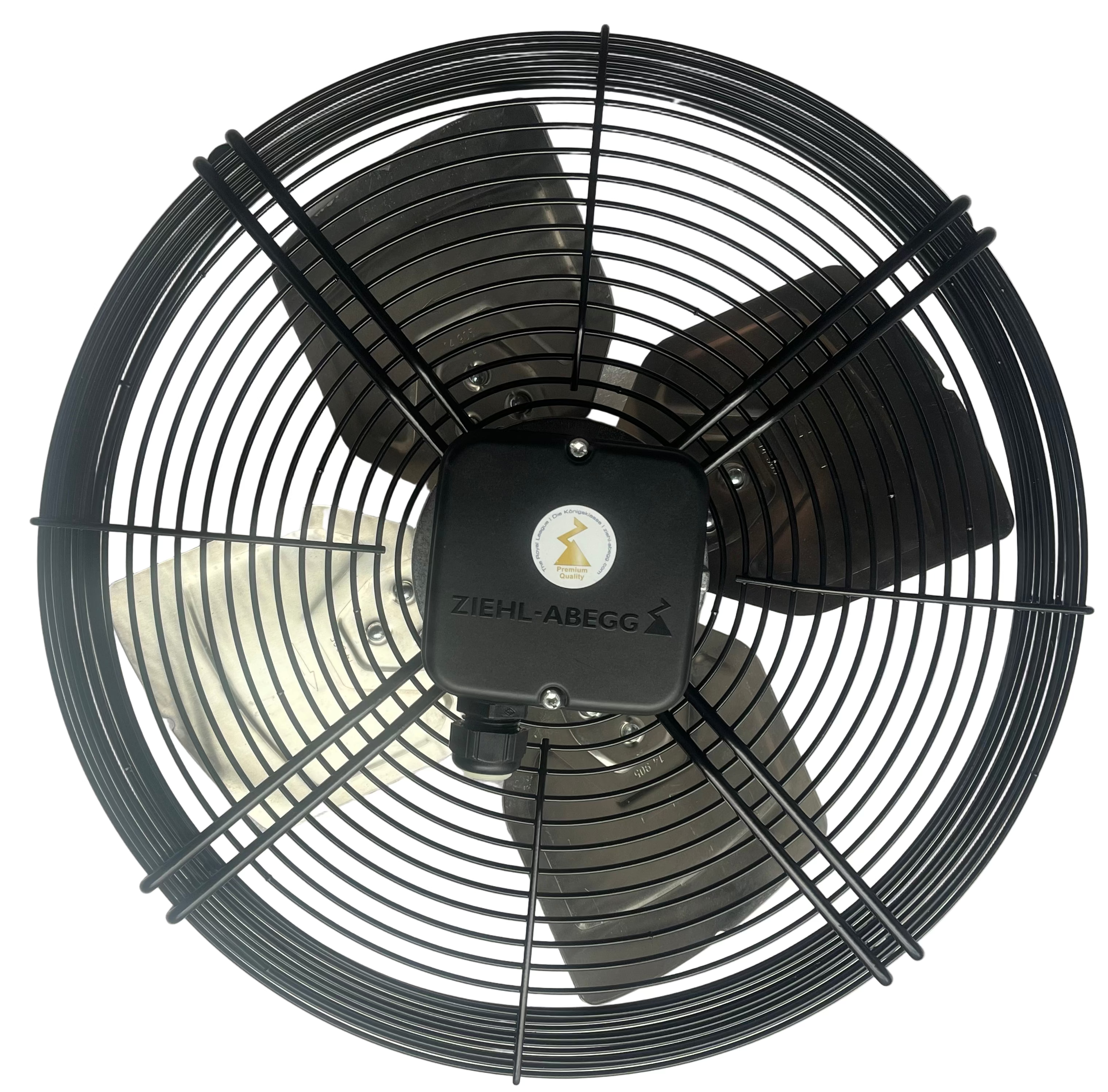 Front View  FB040-4EK.2F.6S  ZIEHL-ABEGG Axial Fan