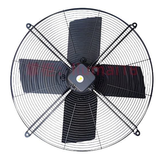 Front View  FB063-ADA.4F.2L ZIEHL-ABEGG Axial Fan