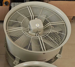 Front View FC050-6DQ.4C.A7 ZIEHL-ABEGG Axial Fan