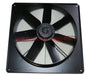 Front View FC071-4DQ.7Q.V6 131070  ZIEHL-ABEGG Axial Fan