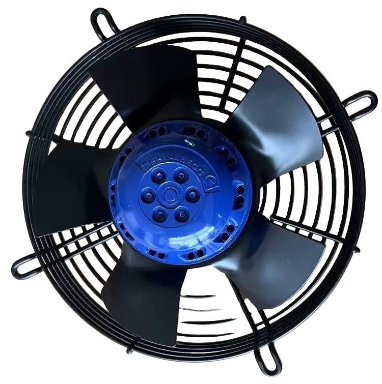 Front View FN020-2EI.W6.V7  ZIEHL-ABEGG Axial Fan