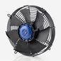 Front View FN025-6IK.OE.V7 MK074-6IK.09.L  ZIEHL-ABEGG Axial Fan