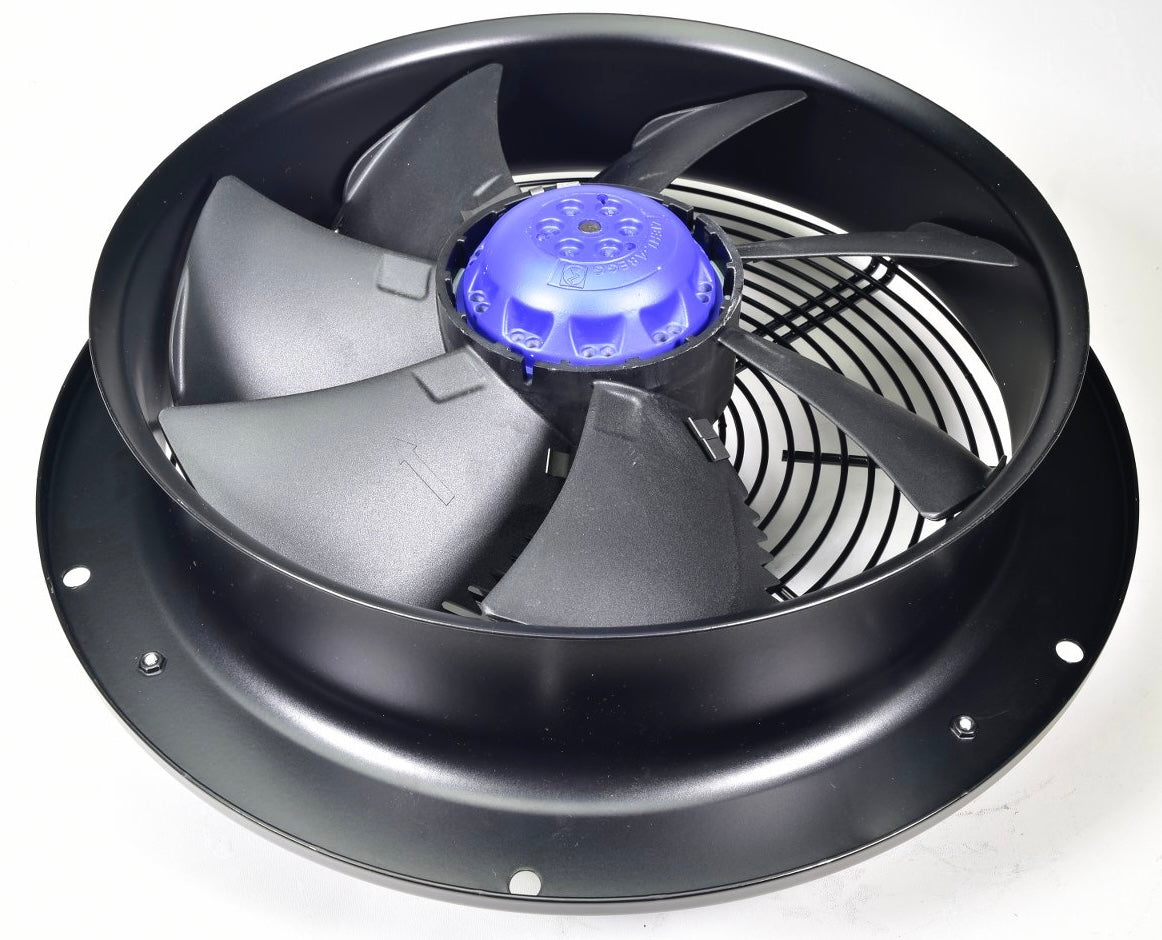 Front View  FN030-4EH.WC.V7 ZIEHL-ABEGG Axial Fan