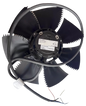 Front View FN035-4EA.0F.V7P3  ZIEHL-ABEGG Axial Fan
