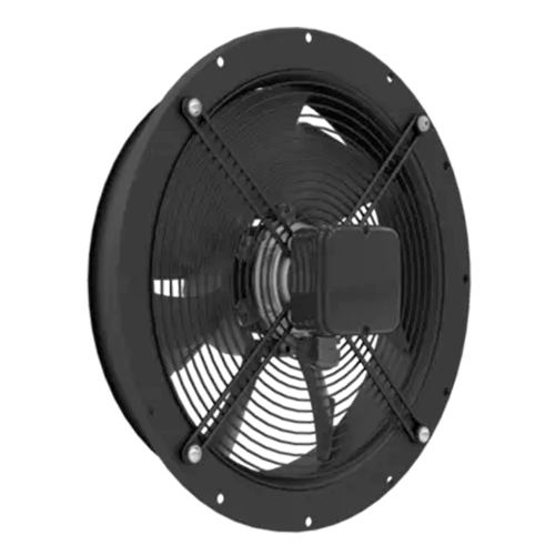 Front View  FN035-6EL.0C.A7P2 ZIEHL-ABEGG Axial Fan