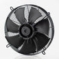 Front View FN040-4ED.0F.V7P2  ZIEHL-ABEGG Axial Fan