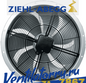 Front View FN040-VDL.0F.A7P1 ZIEHL-ABEGG Axial Fan
