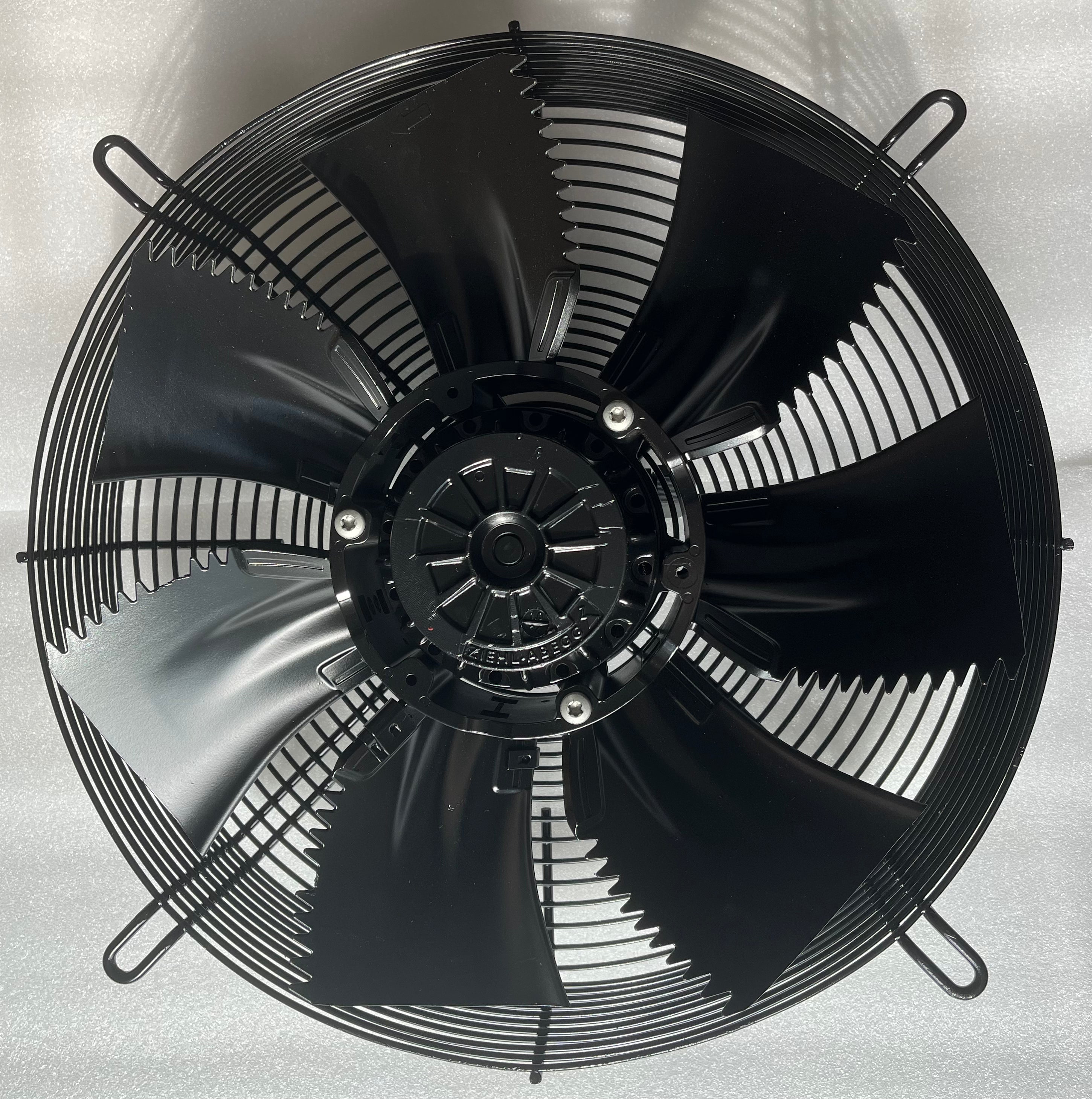 Front View FN040-VDQ.0F.A7P1  ZIEHL-ABEGG Axial Fan