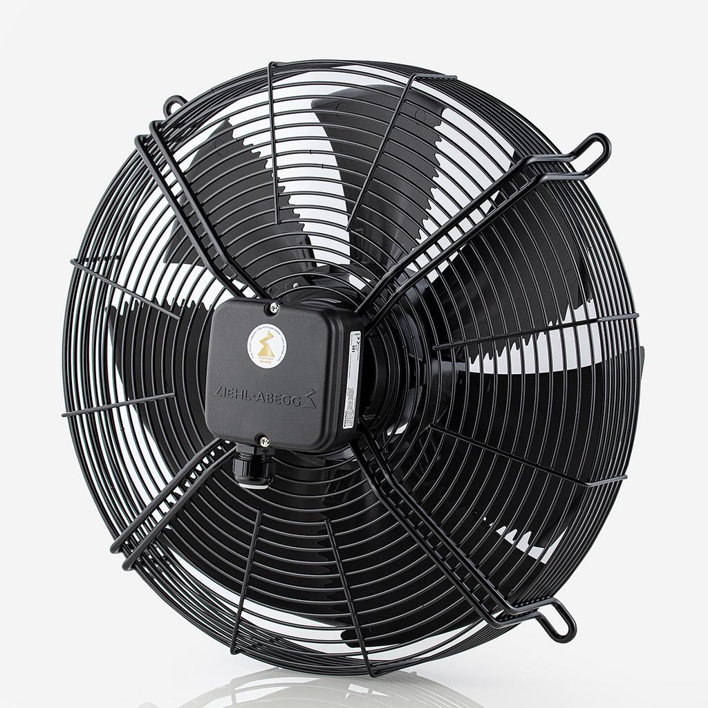 Front View FN040-VDW.0F.A7P1 ZIEHL-ABEGG Axial Fan