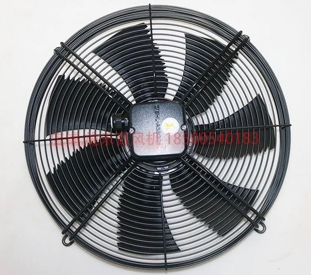 Front View FN045-4DK.2F.V7P2  ZIEHL-ABEGG Axial Fan