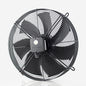 Front View  FN045-SDW.4F.A7P1  ZIEHL-ABEGG Axial Fan