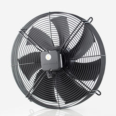Front View  FN045-SDW.4F.A7P1  ZIEHL-ABEGG Axial Fan