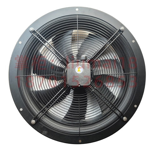 Front View  FN045-VDL.2F.A7P2  ZIEHL-ABEGG Axial Fan