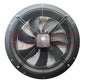 Front View  FN045-VDL.2F.A7P2  ZIEHL-ABEGG Axial Fan