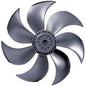 Front View FN050-4DH.4I.A7P1 ZIEHL-ABEGG Axial Fan