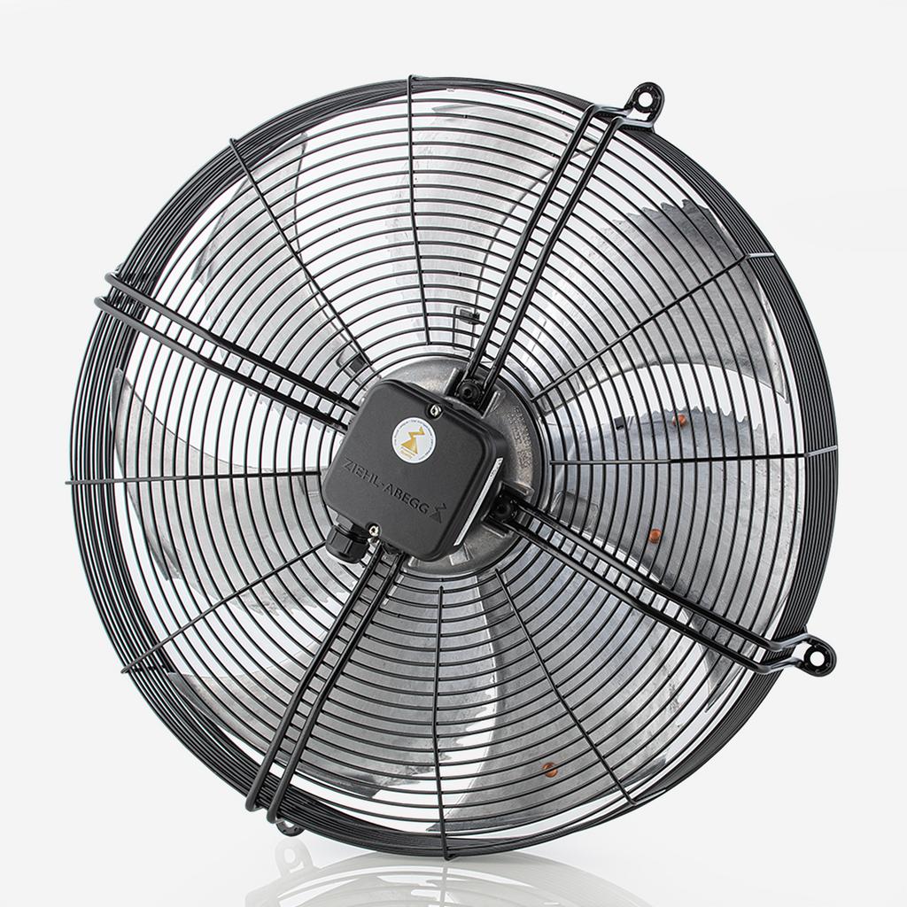 Front View FN050-VDW.4I.A7P1 ZIEHL-ABEGG Axial Fan