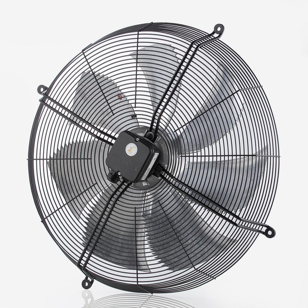 Front View  FN056-VDW.4M.A7P2 ZIEHL-ABEGG Axial Fan
