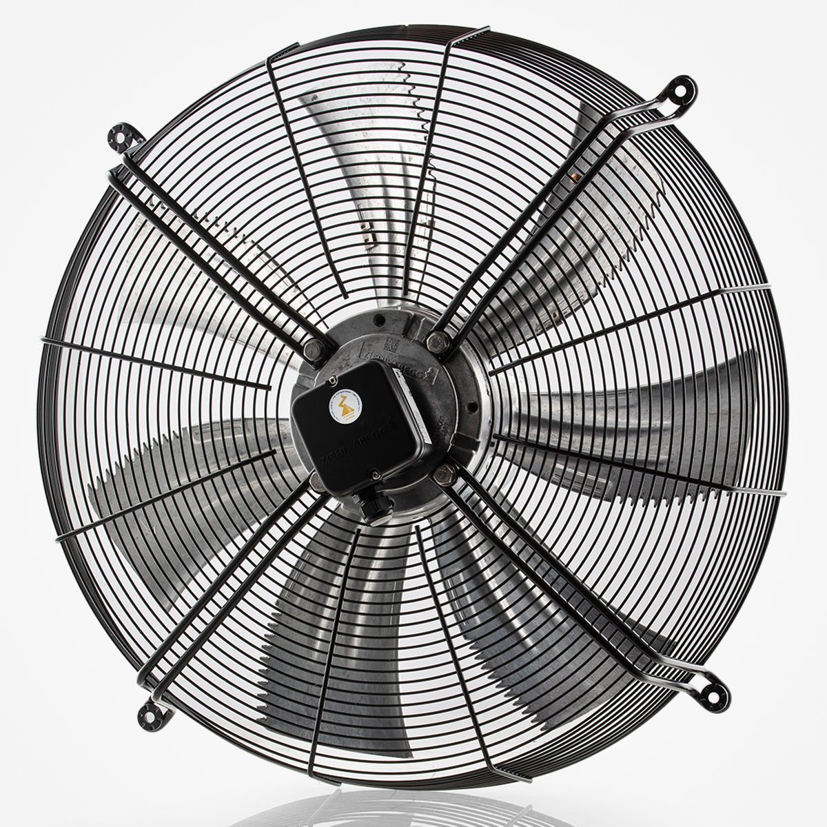 Front View FN063-6EM.4I.V7P1 141739 ZIEHL-ABEGG Axial Fan