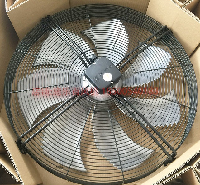  Front View  FN063-8EK.4I.V7P1  ZIEHL-ABEGG Axial Fan