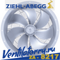 Front View FN063-SDL.4I.A7P1 ZIEHL-ABEGG Axial Fan