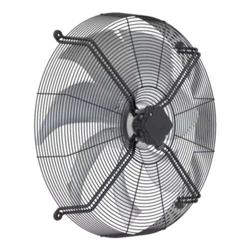 Front View FN063-SDW.4M.A7P1  ZIEHL-ABEGG Axial Fan