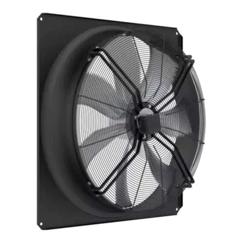 Front View  FN063-VDQ.6N.V7P6 ZIEHL-ABEGG Axial Fan