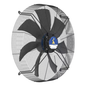Front View FN071-6IK.BD.V7P3 ZIEHL-ABEGG Axial Fan