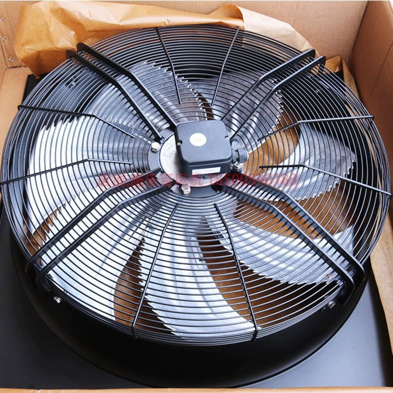 Front View FN071-SDQ.6F.V7P1 ZIEHL-ABEGG Axial Fan