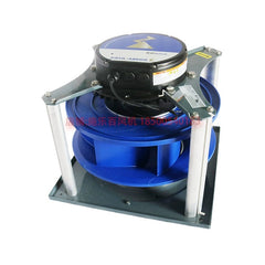 Front View GR35C-ZID.DG.CR ZIEHL-ABEGG centrifugal fan
