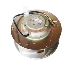 Front View RH28M-2DK.3F.2R ZIEHL-ABEGG centrifugal fan