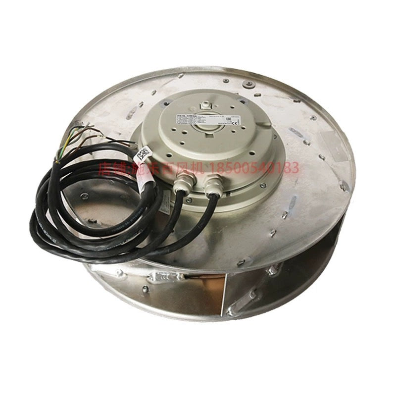 Front View RH31M-2DK.3I.2R  ZIEHL-ABEGG centrifugal fan