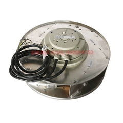 Front View RH31M-2DK.3I.2R  ZIEHL-ABEGG centrifugal fan