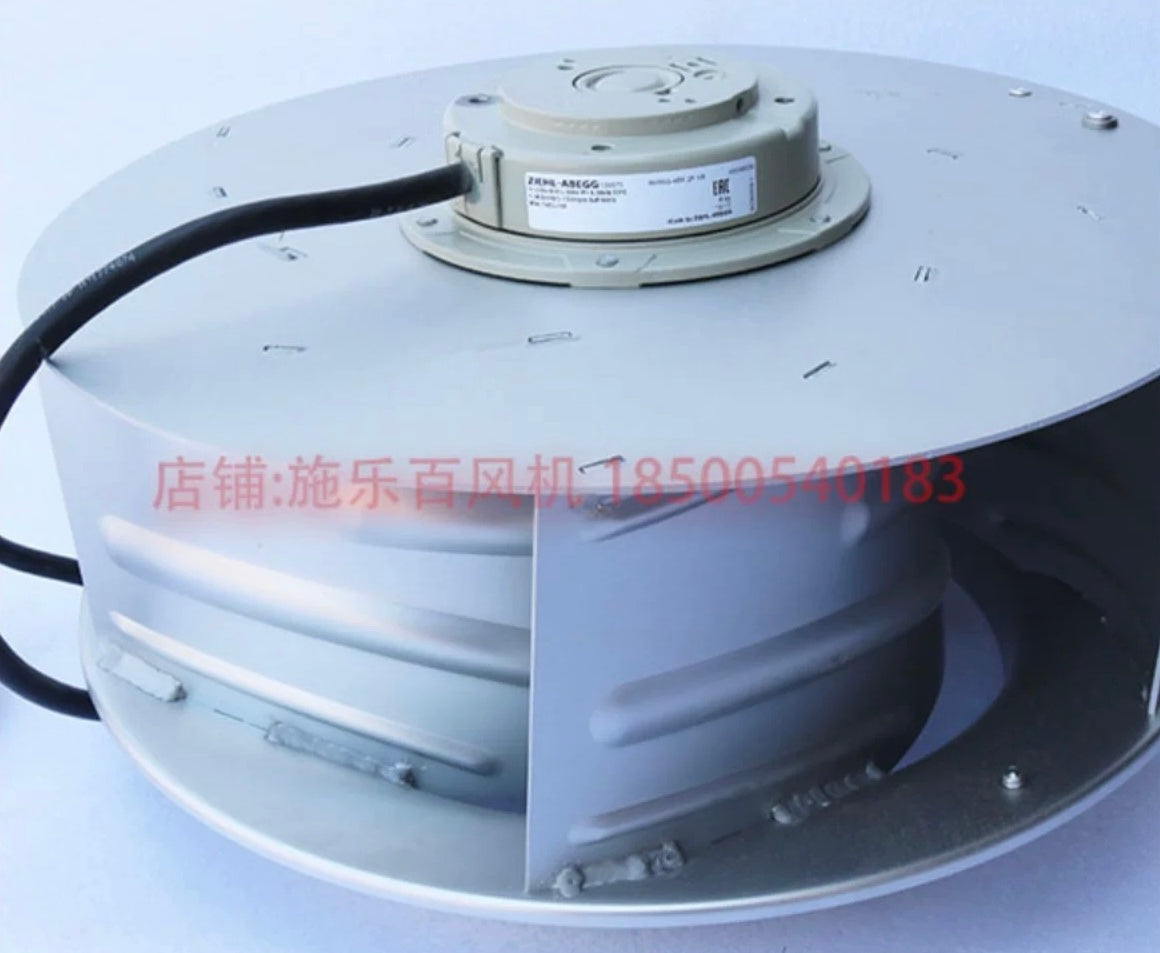 Front View  RH35G-4EK.2F.1R ZIEHL-ABEGG centrifugal fan